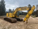 2019 Komatsu PC170LC-11 crawler excavator, side view