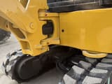 2022 Caterpillar 301.7 mini excavator boom swing detail