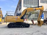 2024 Caterpillar 320GX crawler excavator, side view