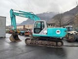 2000 Kobelco SK210NLC-6 crawler excavator side view