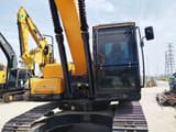 2023 Hyundai R220LC-9S crawler excavator, front view