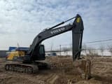 2023 Volvo EC210D crawler excavator, side profile view