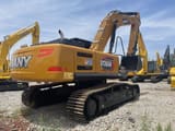 2023 Sany SY365H crawler excavator, rear three-quarter view