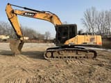 2018 Sany SY235C-9 crawler excavator side view