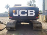 2025 JCB 245LR crawler excavator, rear view