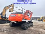 2023 Doosan DX300LC-9C crawler excavator, rear view