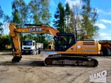 2015 CASE CX250D crawler excavator, side view