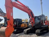 2019 Hitachi ZX200-3 crawler excavator, side view