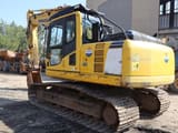 2011 Komatsu PC190-8 crawler excavator, rear three-quarter view