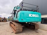 2018 Kobelco SK500LC-10 crawler excavator rear view