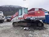 1998 O&K RH8 crawler excavator, side view