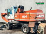 1996 Atlas 1704 MI material handler, side view