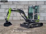 2024 Zoomlion ZE26GU mini excavator side view
