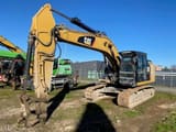 2015 Caterpillar 324ELN crawler excavator, side view