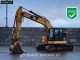 2016 Caterpillar 325FL crawler excavator side view