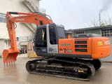 2015 Hitachi Zaxis 200G crawler excavator, side view