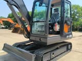 2026 Doosan DX60D mini excavator, side view