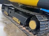 2023 Komatsu PC56-7 mini excavator track assembly view