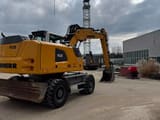 2022 Liebherr 918 wheel excavator rear three-quarter view