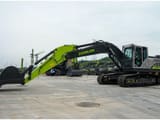 2025 Zoomlion ZE225G crawler excavator side view