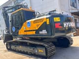 2024 Hyundai HX220HD crawler excavator, rear three-quarter view