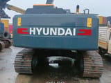 2026 Hyundai R215L crawler excavator rear view