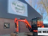 2022 Kubota KX027-4 mini excavator, side view