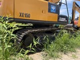 2024 XCMG XE150DA crawler excavator side profile