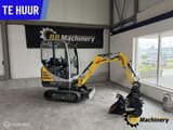 2022 Wacker Neuson ET16 mini excavator, side view
