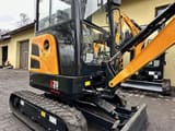 2024 Yuchai U20 mini excavator, side view