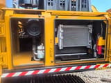 2024 Sany SY215C crawler excavator engine compartment view