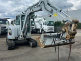 2017 Caterpillar 305E2 mini excavator, side view