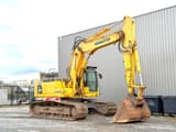 2008 Komatsu PC290LC-8 crawler excavator, side profile view