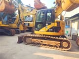 2022 Caterpillar 313C SR crawler excavator, side view
