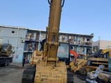 2018 Caterpillar 320C crawler excavator, front view