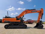 2023 Doosan DX530LC-7M crawler excavator side view