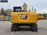 2025 Caterpillar 320D3 Raupenbagger Heckansicht