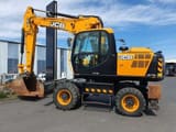2023 JCB JS175W wheel excavator, side view