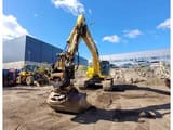 2018 Komatsu PC290LC-11 crawler excavator, front three-quarter view