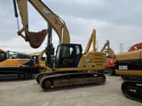 2024 Caterpillar 330 crawler excavator, side view