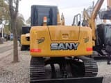 2024 Sany SY75C mini excavator rear view