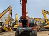 2020 Doosan DX225 crawler excavator, front view