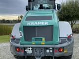2023 Kramer KL70.8 mini excavator, rear view