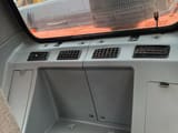 2017 Doosan DX300LC crawler excavator interior cab view