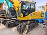 Komatsu PC200-7 crawler excavator, side view