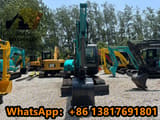 2024 Sunward SWE80N9 mini excavator, front view