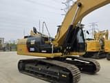 2022 Caterpillar 326D2 crawler excavator, side view