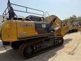 2024 Caterpillar 329D crawler excavator, rear three-quarter view