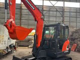 2020 Doosan DX60-9C mini excavator, side view