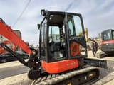 2024 Kubota KX163 crawler excavator, side view